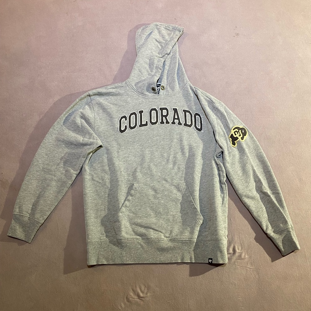 Grey Colorado sweatshirt